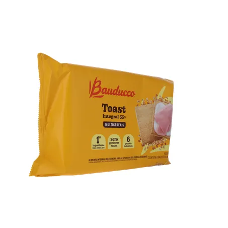 TORRADA BAUDUCCO TOAST MULTICEREAIS 128G 360-32