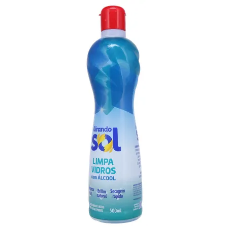 LIMPA VIDRO GIRANDO SOL 500G 360-3