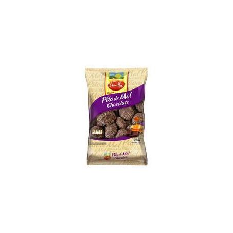 BISCOITO DOMELLY 350G PAO MEL CHOCO