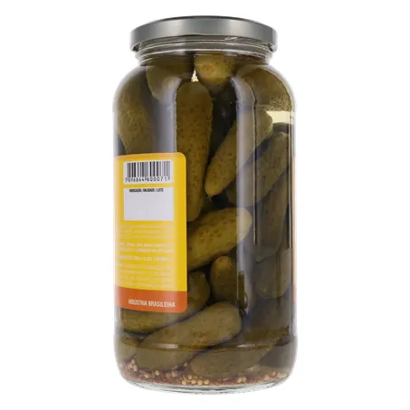 Pepino em Conserva Quintães Vidro 475G 360-15
