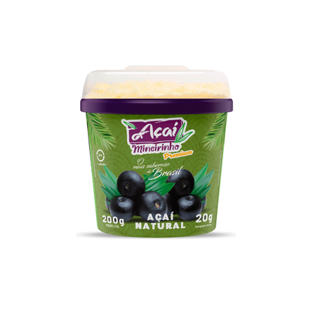 ACAI MINEIRINHO NATURAL PT220G