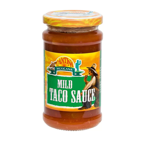 MOLHO P/ TACO CANTINA 220G LEVEMENTE APIMENTADO