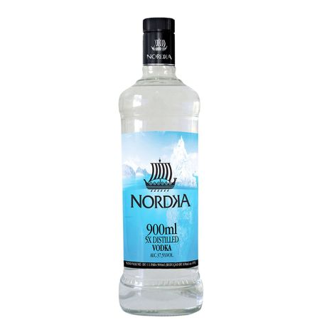 Vodka nordka 900ml