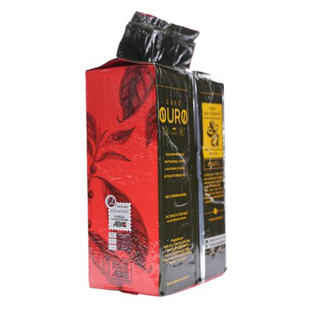 CAFÉ PÓ OURO EXTRA FORTE VÁCUO 500G 360-20
