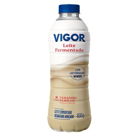 Leite Fermentado Tradicional Vigor 800G