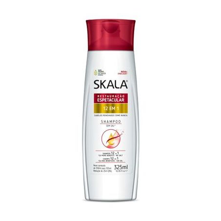 Shampoo Skala Restauração 12 em 1 Embalagem 325ML