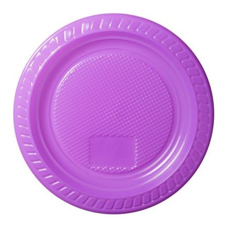 PRATO PLAST DESCART LILAS 15CM COPOBRAS C/10
