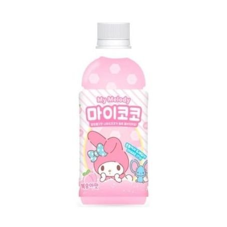 BEB.SABORIZADA SANRIO 340ML MY MELODY PESSEGO