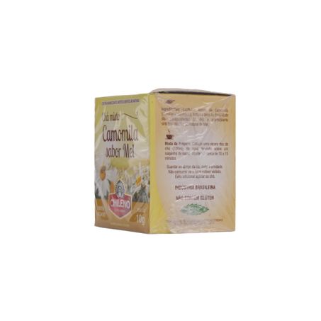 Chá Misto Chileno Camomila e Erva Mate Caixa com 10un - 10gr 360-40