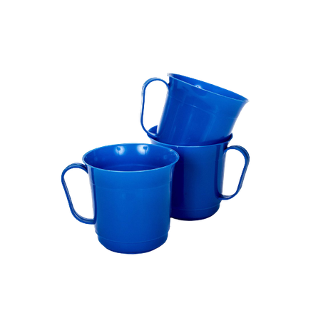 	 CANECA ERCAPLAS ConJunto 3PCS