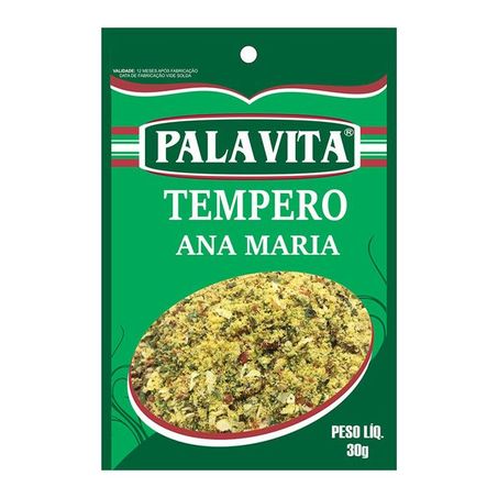 Tempero Ana Maria Palavita 30g