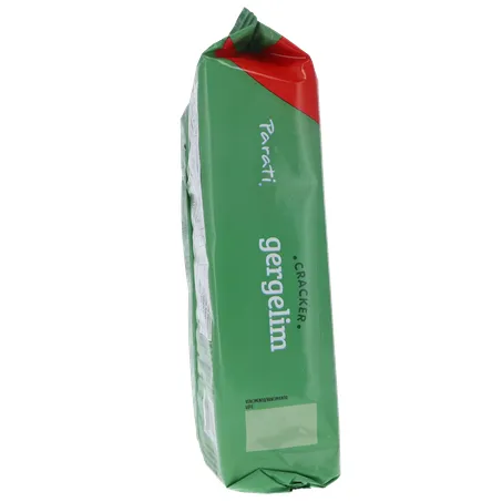 Biscoito Salgado Parati Cracker Gergelim Pacote 400gr 360-26