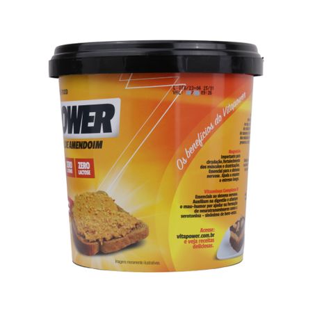 PASTA DE AMENDOIM VITAPOWER 1,005KG 360-13