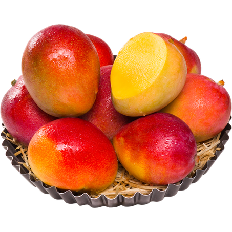 Manga Tomiate Porcionada Kg Frutas