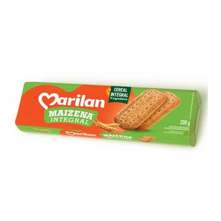 Biscoito Integral Marilan Maizena 200G