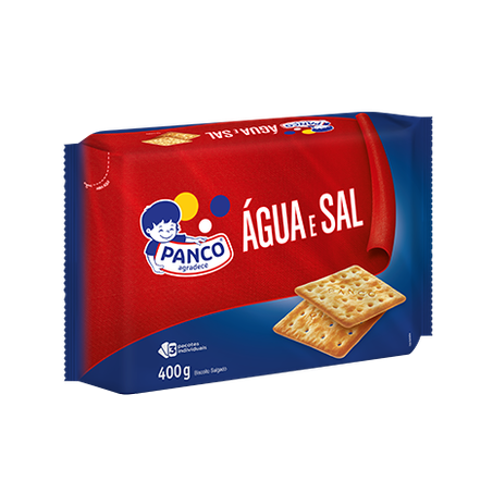 Biscoito Água e Sal Panco 400g