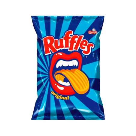 BATATA RUFFLES 40G ORIGINAL