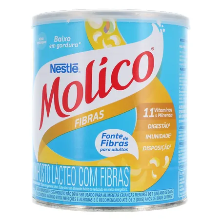 Composto Lácteo Molico Desnatado Fibras Lt 260g 360-1