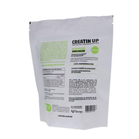 CREATIN UP CREATINA PURA 100% MONOHIDRATADA 300G 360-20