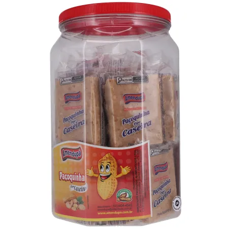 Paçoca amendupã caseiro pote 1.3kg 360-13