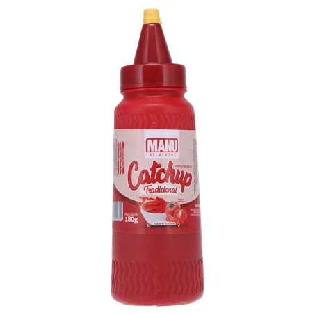 Ketchup manu tradicional 180g 360-35