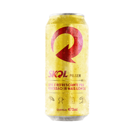  SKOL 473 ML