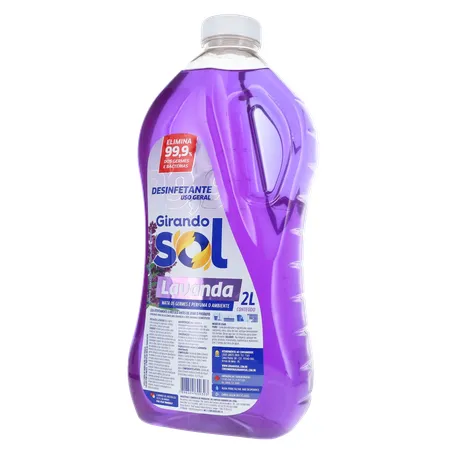 DESINFETANTE GIRANDO SOL LAVANDA 2L 360-2