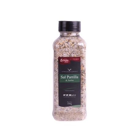 SAL PARRILLA EXTREMO SABOR ALHO DEFUMADO 550G