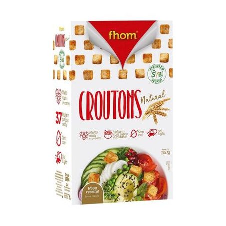 Crouton Fhom Slin Deli  100g Natural