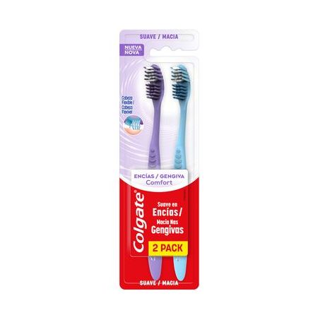 ESCOVA DENTAL COLGATE GENGIVA 2X1 COMFORT