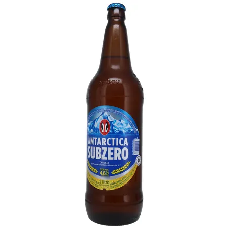 Cerveja antarctica sub zero 1lt 360-2