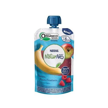 PURE NATURNES ORG NESTLE BA/MA/FRANB 99G