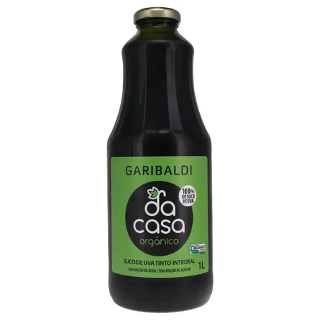 SUCO DA CASA ORGANICO GFA 1L