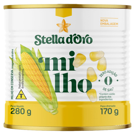 Milho-verde Stella DOro 170g - Lata