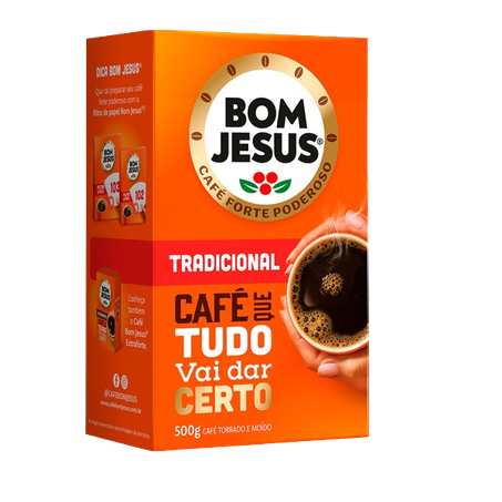 CAFÉ BOM JESUS TRADICIONAL 500G