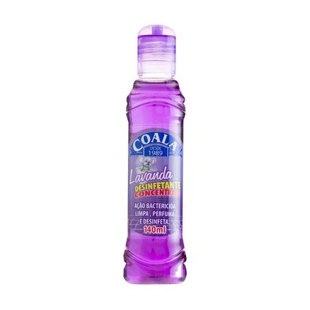 Desinfetante Concentrado Coala Lavanda Embalagem 140ML