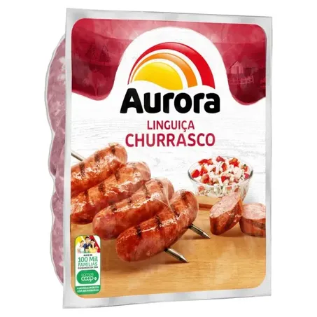 Linguica suina aurora chur. cong 800g