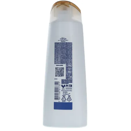 Shampoo Dove Nutrição + Fusão de Óleos Squeeze 200ml 360-19