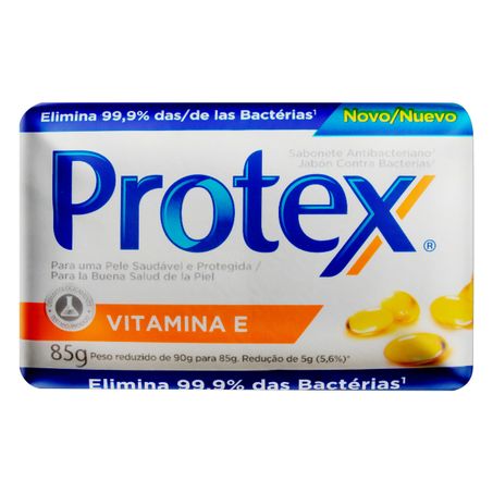 SABONETE ANTIBACTERIANO PROTEX VITAMINA E