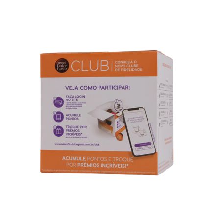 Cápsula Dolce Gusto Caseiro Intenso C/10 90g 360-17