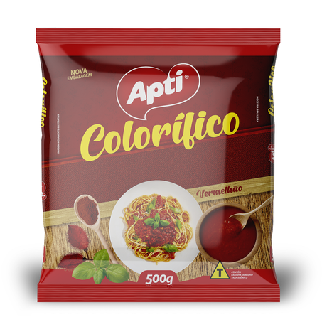 Colorífico Apti Vermelhão Embalagem 500G