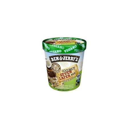 SORVETE BEN E JERRY COCONUT VEGANO 458ML