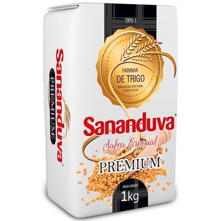 FARINHA TRIGO PREM SANANDUVA 1KG