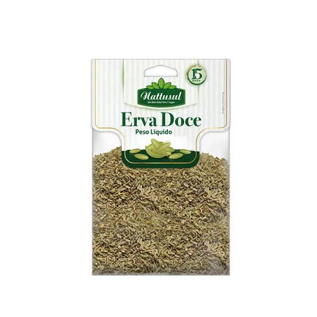 ERVA DOCE NATTUSUL 25G