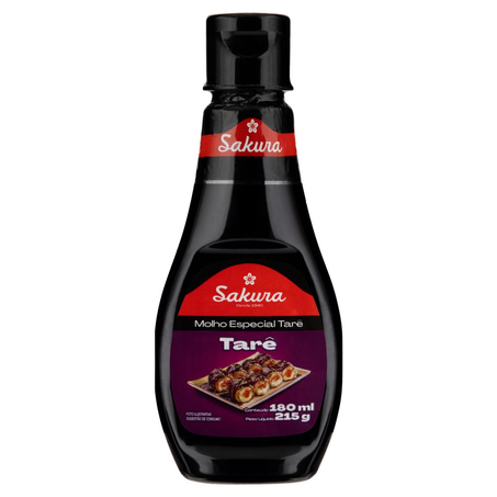 Molho Tarê Sakura 180ml - Pet