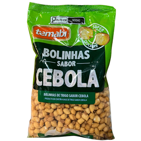 Biscoito bolinhas crocante temabi 160g cebola