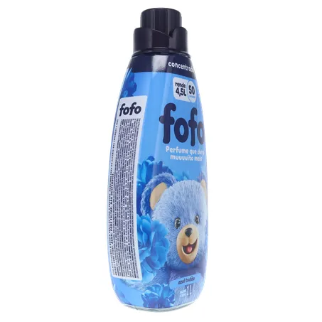 Amaciante de Roupas Concentrado Fofo Azul Tudão 1L 360-31