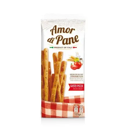 Amor Di Pane Grissini Pizza 125G