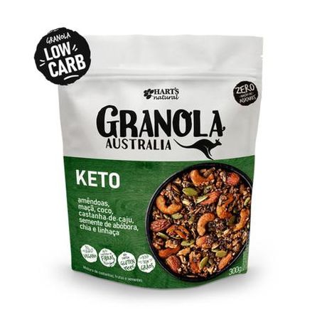 GRANOLA AUSTRALIA KETO 300G