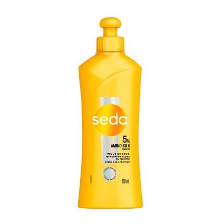 Creme Pentear Seda 300g Toque De Seda